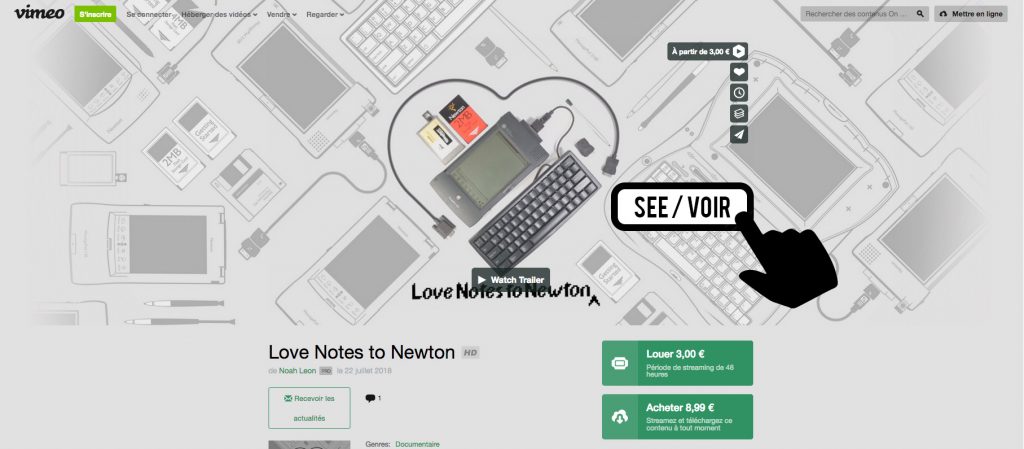 Love Notes to Newton The documentary on Vimeo
